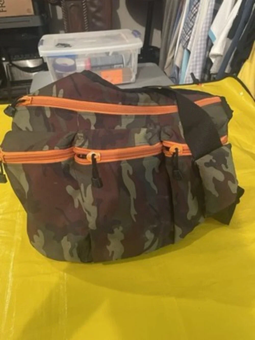 N/A camouflage shoulder